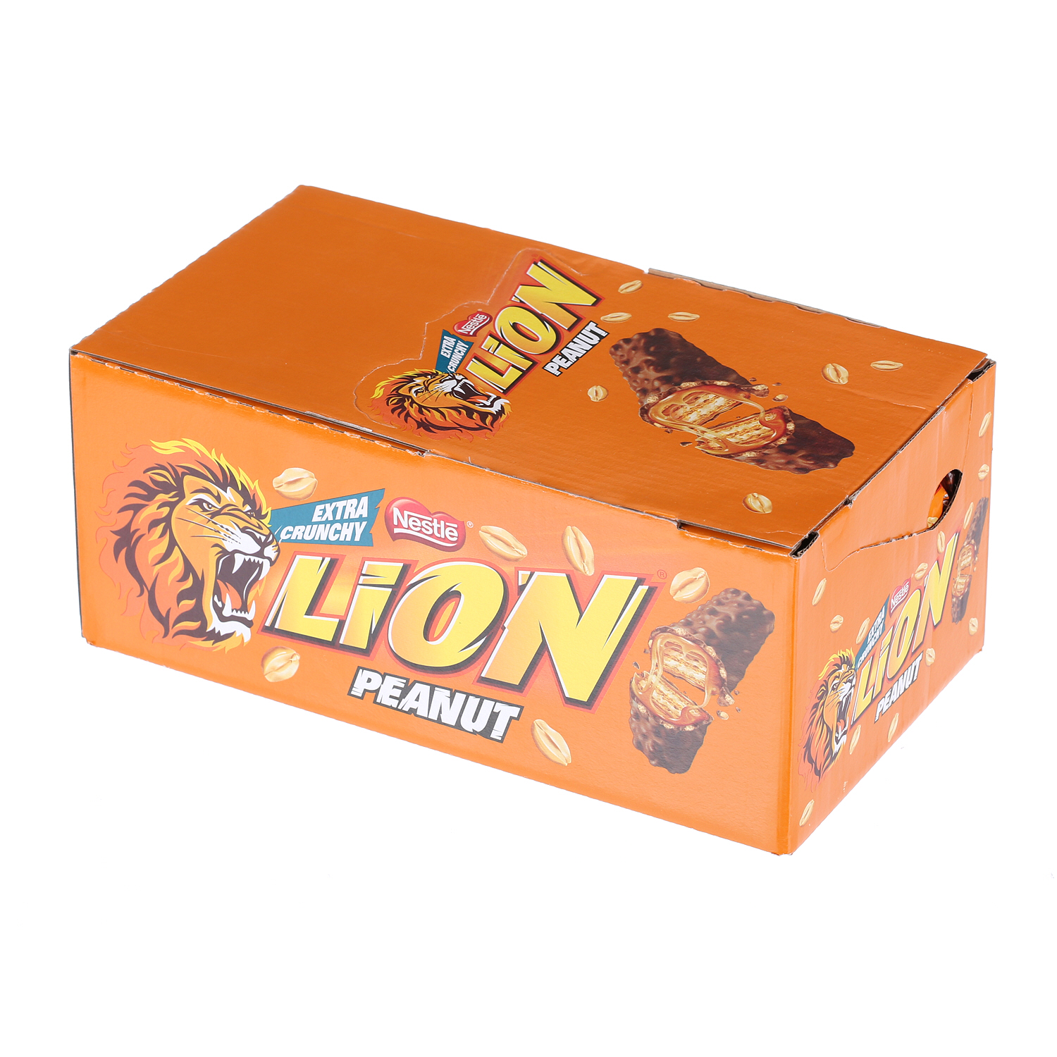 Nestlé Lion Bar Peanut 40gm × 24'S