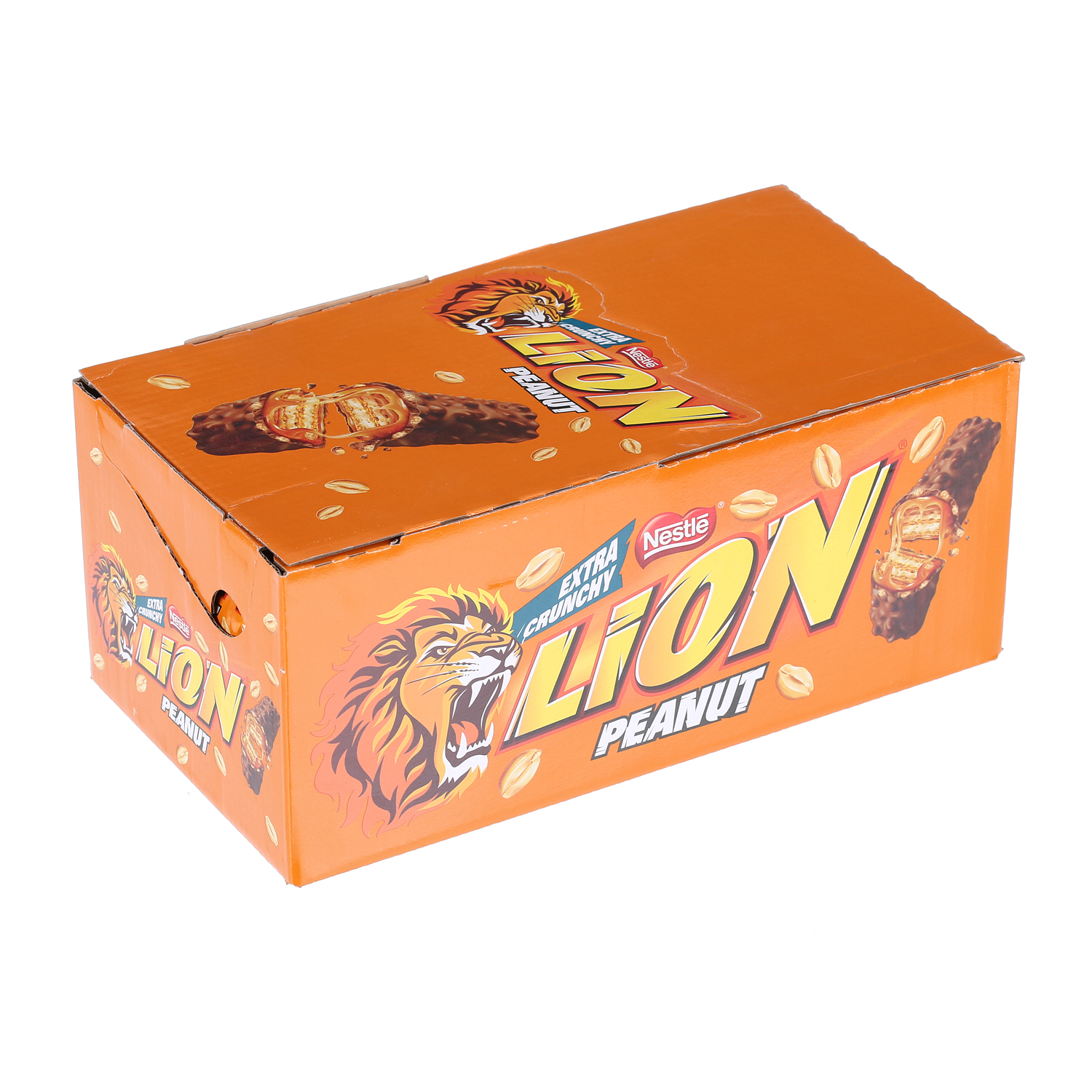 Nestlé Lion Bar Peanut 40gm × 24'S