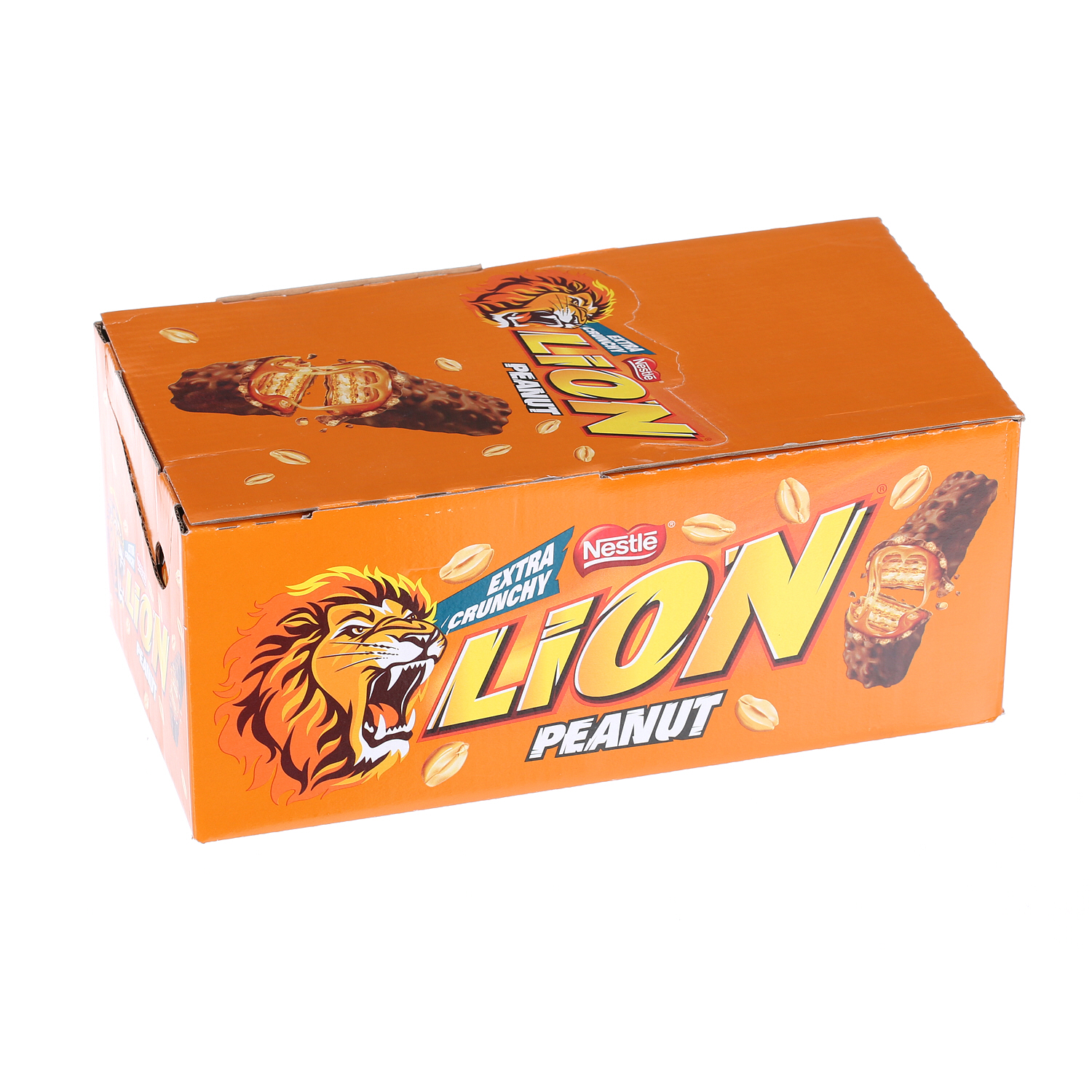 Nestlé Lion Bar Peanut 40gm × 24'S