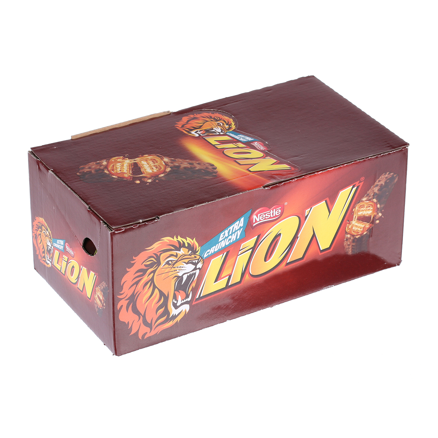 Nestlé Lion Bar Chocolate Crunchy 42gm × 24'S