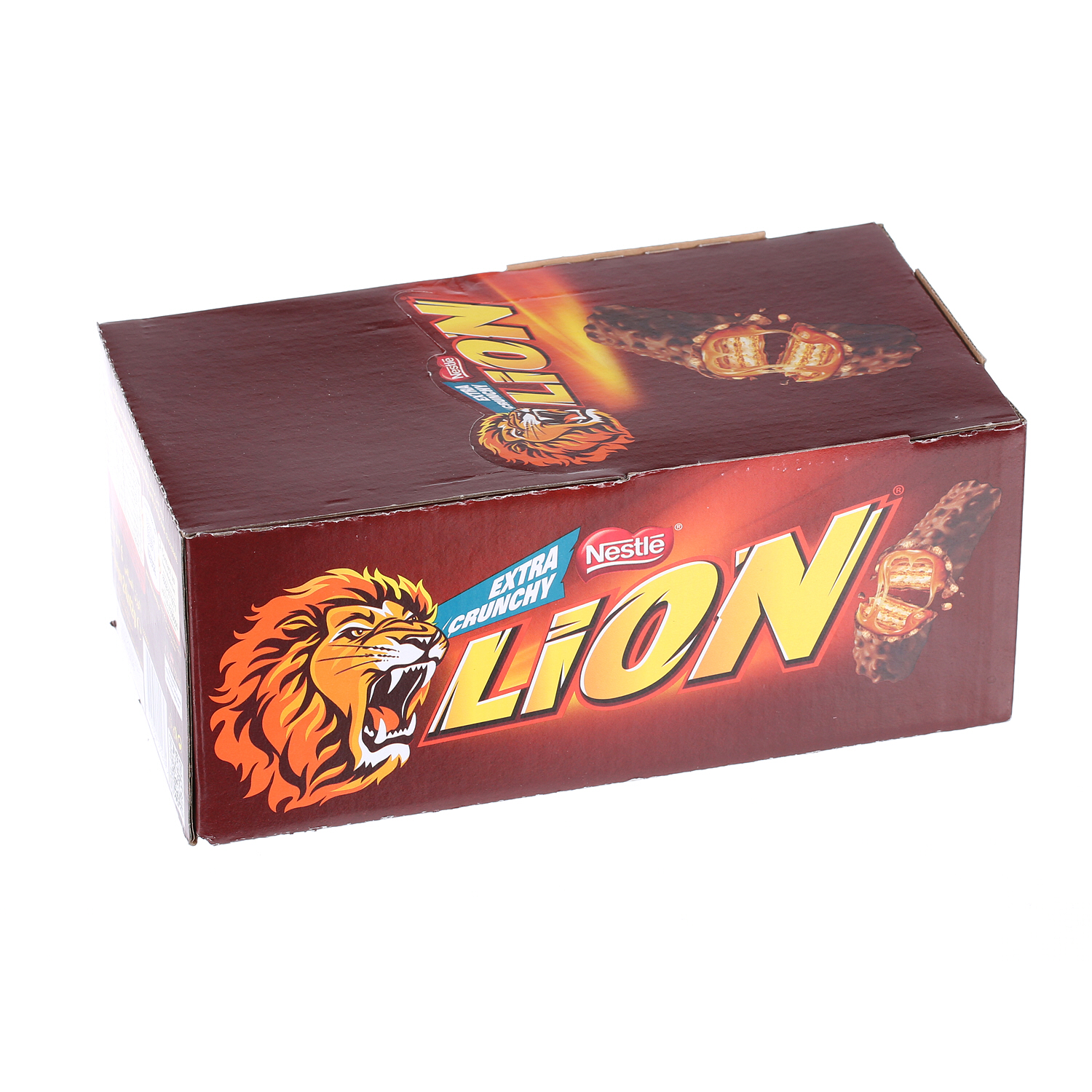 Nestlé Lion Bar Chocolate Crunchy 42gm × 24'S