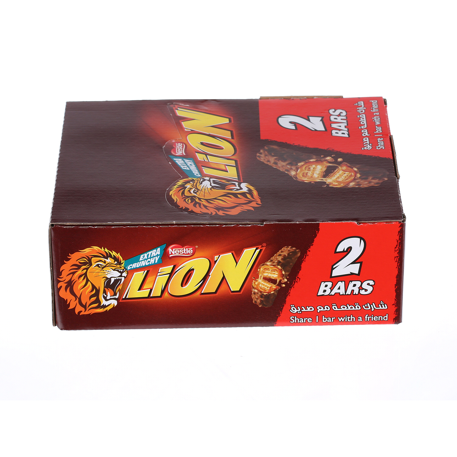 Nestlé Lion Chocolate Bar 2 Packs 60gm × 18'S