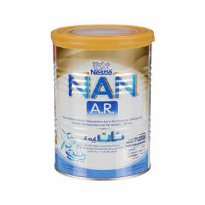 Nestle Nan a.r. From Birth to 12 Months Infant Formula to Reduce Regurgitation With Iron 380 g