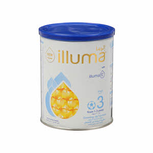 Illuma 3 Milk Powder Can 400gm