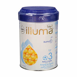 Illuma Stage 3 Growing Up Formula 1 Milk Powder Can 850 g