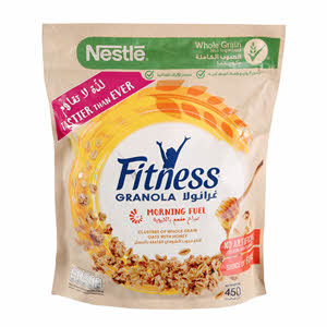 Nestle Fitness Granola Honey Oat Cereal 450 g