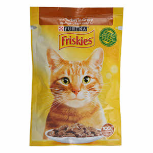 Purina Friskies Cat Turkey Pouch 85 g