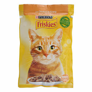 Purina Friskies Cat Chicken Pouch 85 g