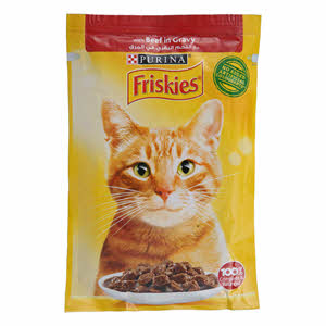 Purina Friskies Cat Beef Pouch 85 g