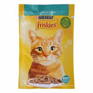 Purina Friskies Cat Duck Pouch 85 g