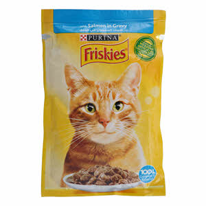 Purina Friskies Cat Salmon Pouch 85 g