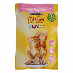 Purina Friskies Junior Cat Chicken Pouch 85 g