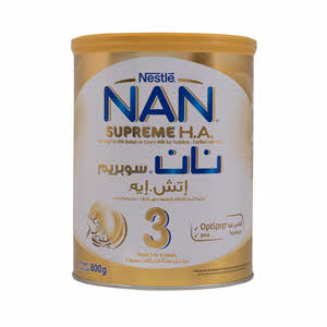 Nestle NAN Supreme H.A. 3 Growing Up Cows Milk Optipro DHA 800g