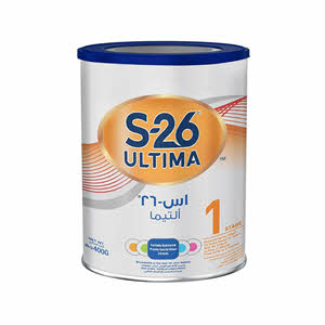 Wyeth Nutrition S-26 Ultima Stage 1 Formula Milk Powder 400 g