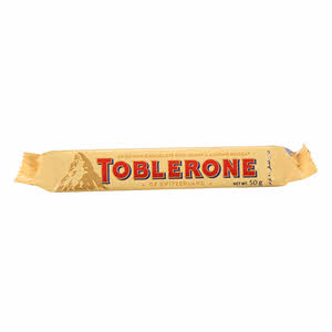 Toblerone Milk Chocolate Bar 50Gm