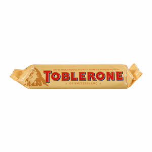 Toblerone Milk Chocolate Bar 35Gm