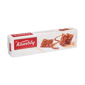 Kambly Biscuit Carre Aux Amandes 80 g