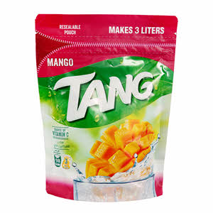 Tang Mango Powder Fruit Drink 375G