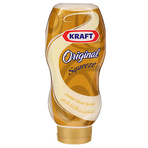 Kraft Cheddar Cheese Squeeze 790 g