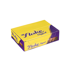 Cadbury Flake Dipped Chocolate 32 g × 12 Pieces