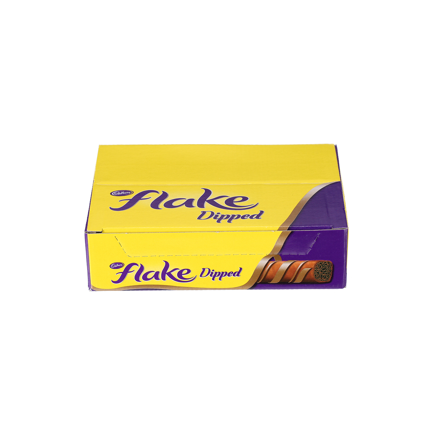 Cadbury Flake Dipped Chocolate 32 g × 12 Pieces