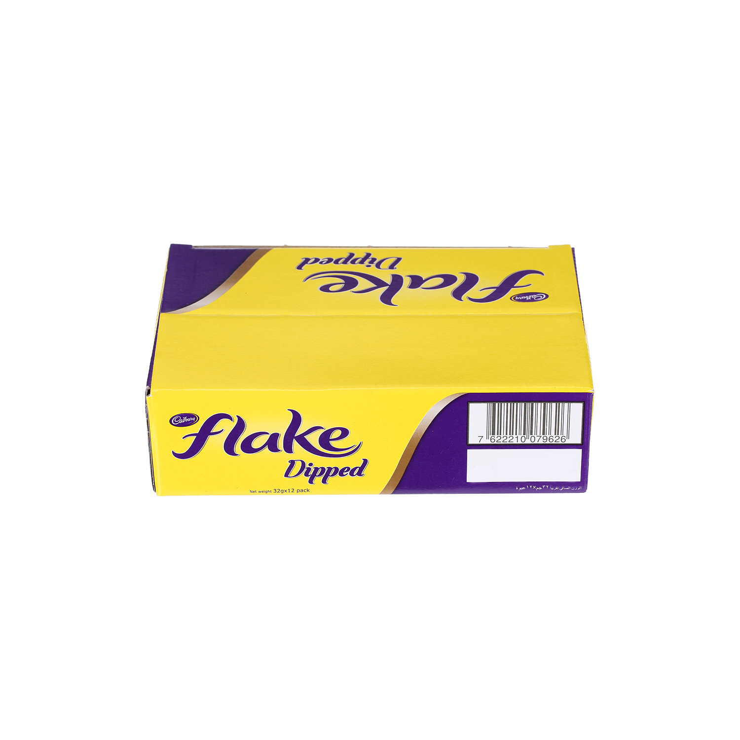 Cadbury Flake Dipped Chocolate 32 g × 12 Pieces