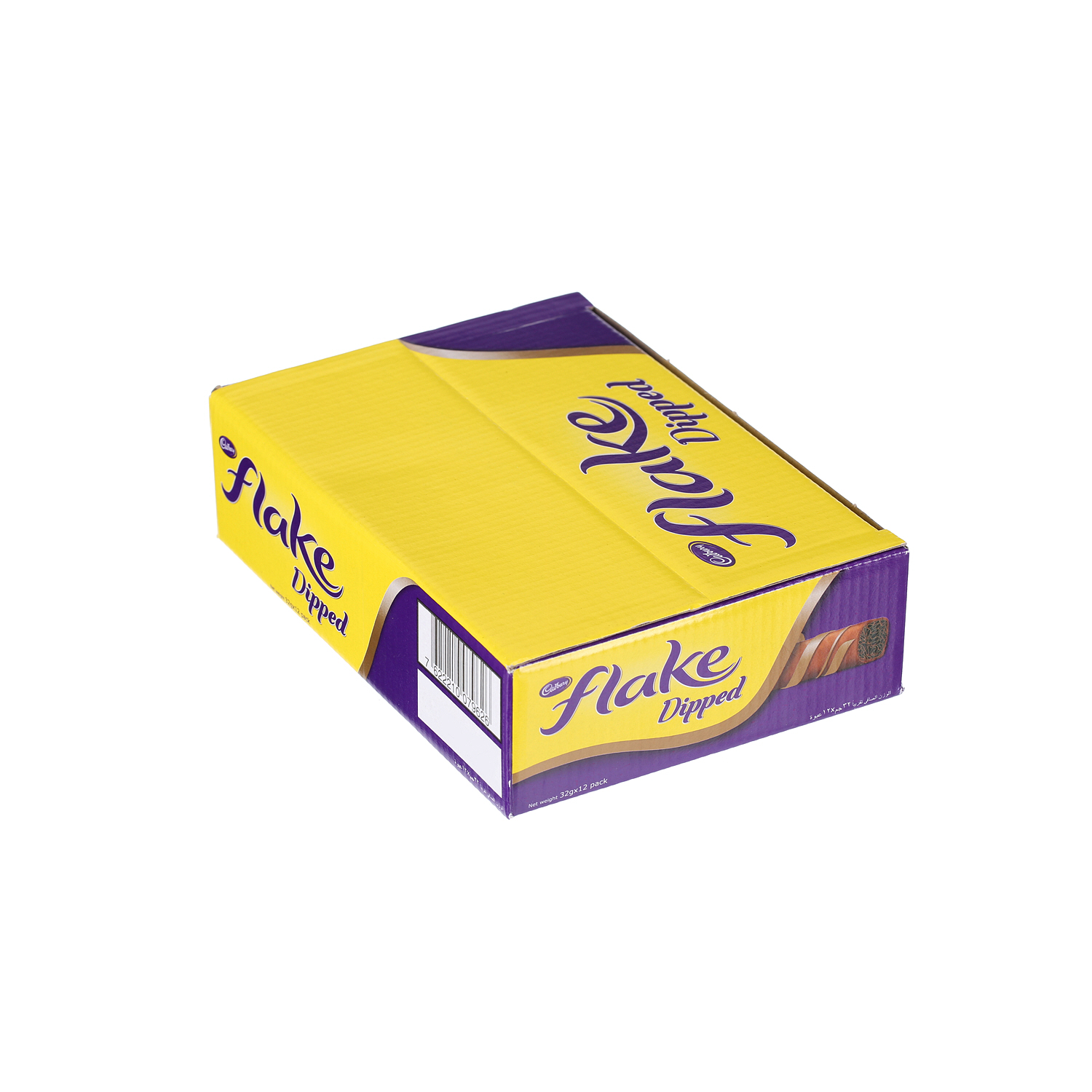 Cadbury Flake Dipped Chocolate 32 g × 12 Pieces