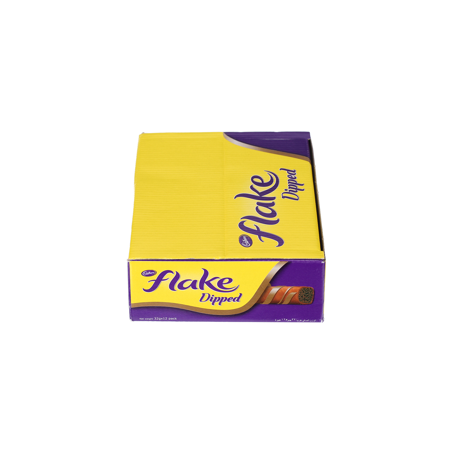 Cadbury Flake Dipped Chocolate 32 g × 12 Pieces