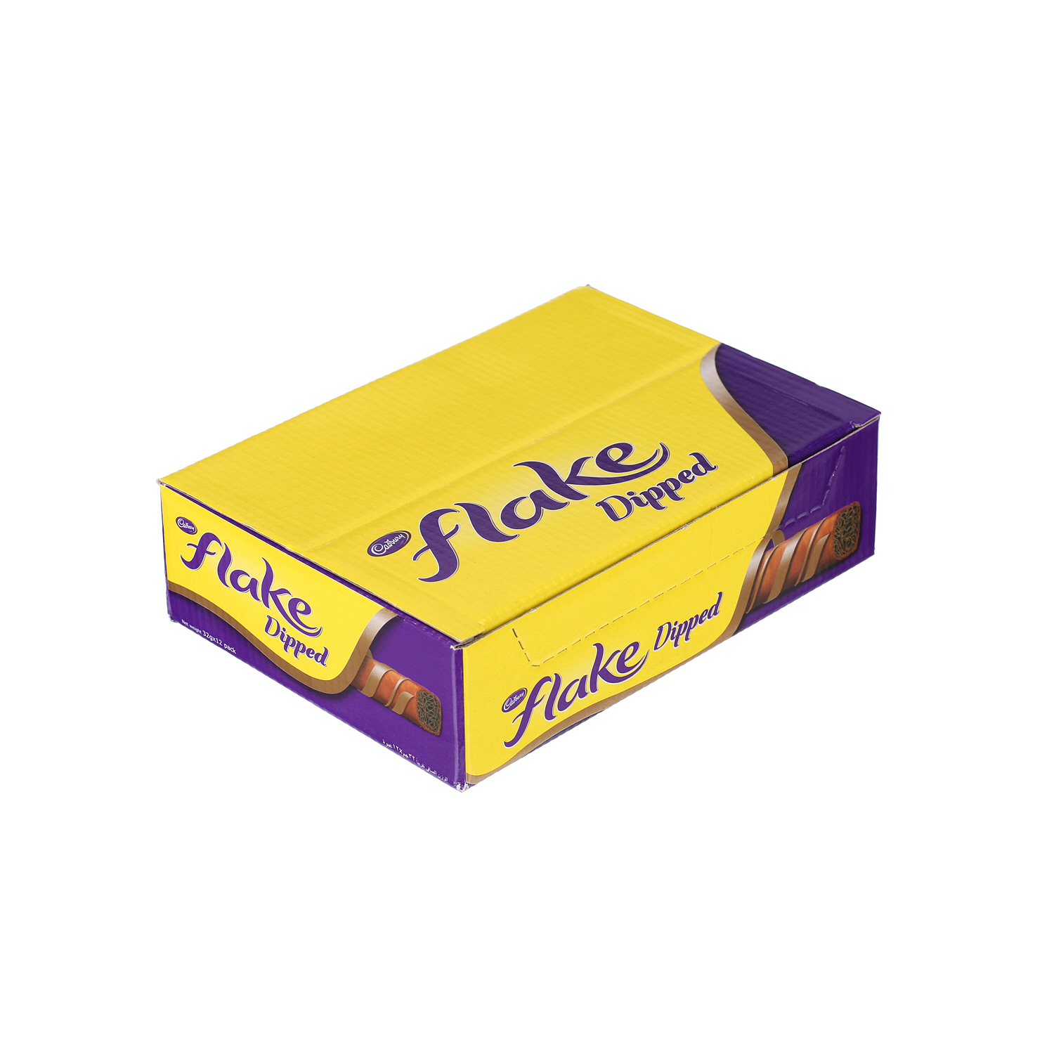 Cadbury Flake Dipped Chocolate 32 g × 12 Pieces