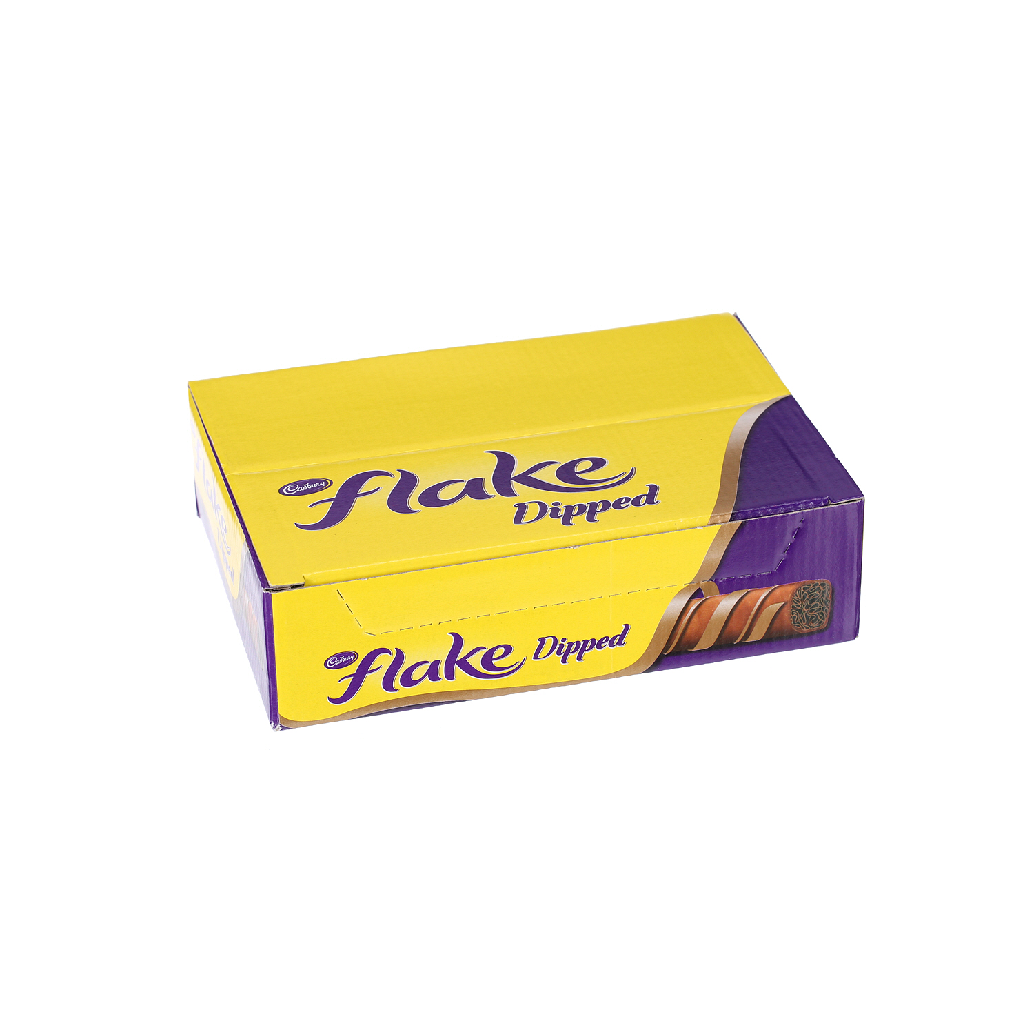 Cadbury Flake Dipped Chocolate 32 g × 12 Pieces