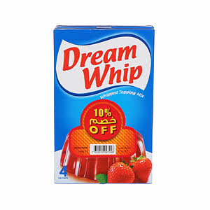 Dream Whip Vanilla 2 x 144Gm Offer