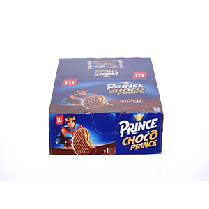 Lu Prince Choco Biscuits 28.5 g × 40 Pieces