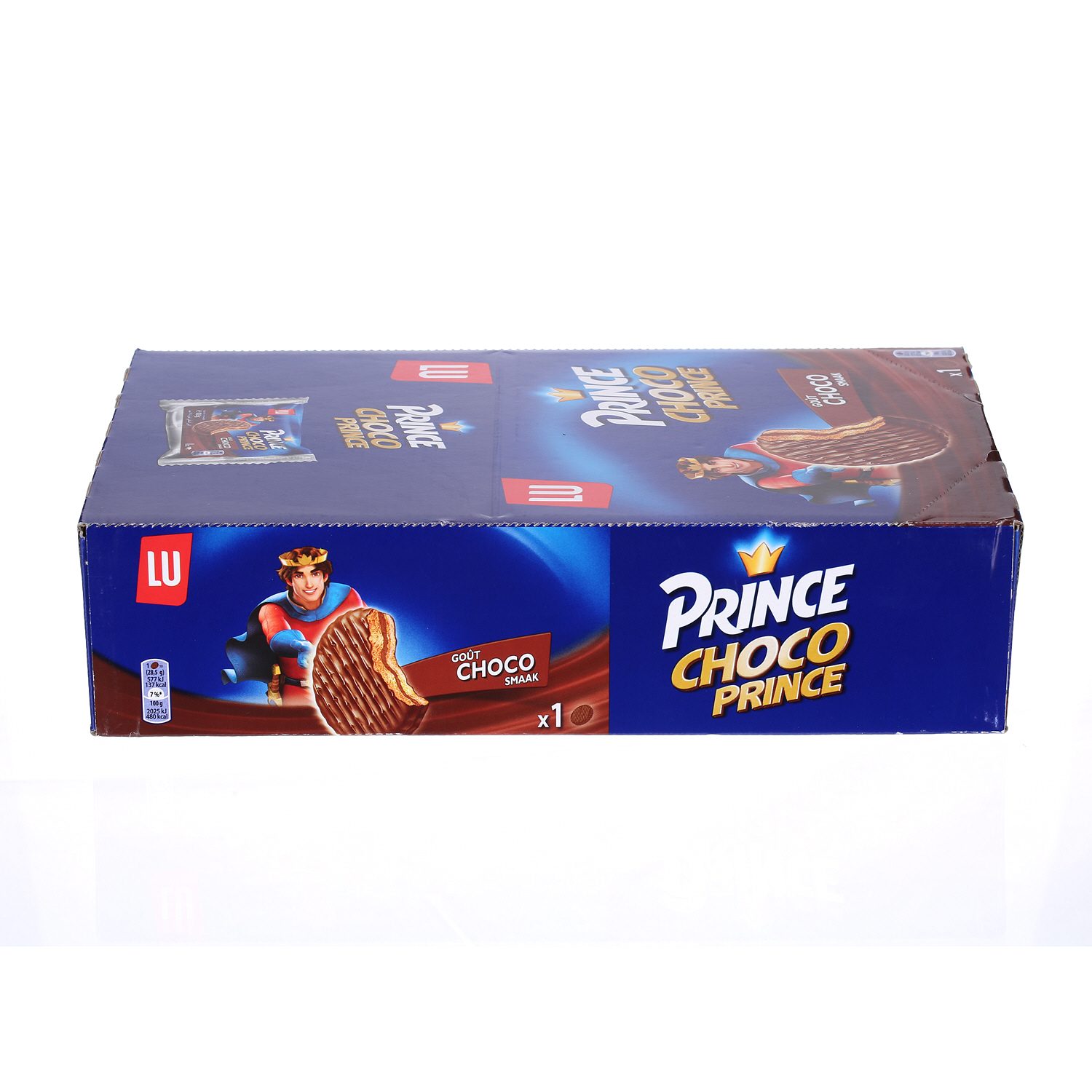 Lu Prince Choco Biscuits 28.5 g × 40 Pieces