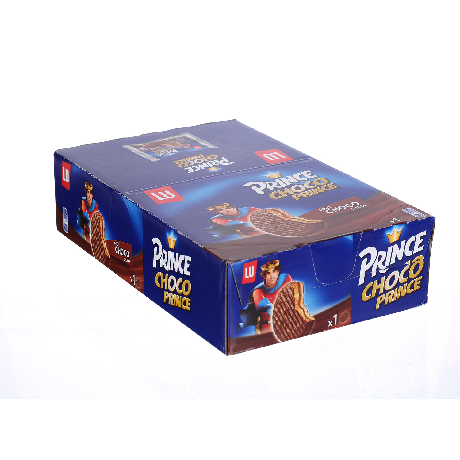 Lu Prince Choco Biscuits 28.5 g × 40 Pieces