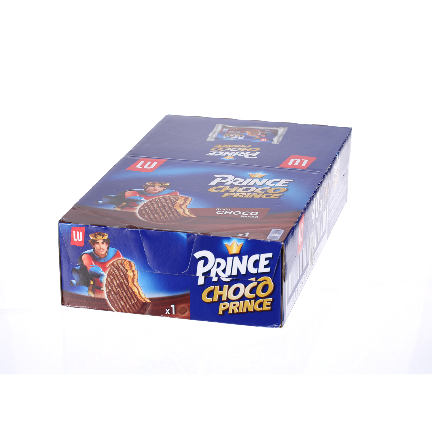 Lu Prince Choco Biscuits 28.5 g × 40 Pieces