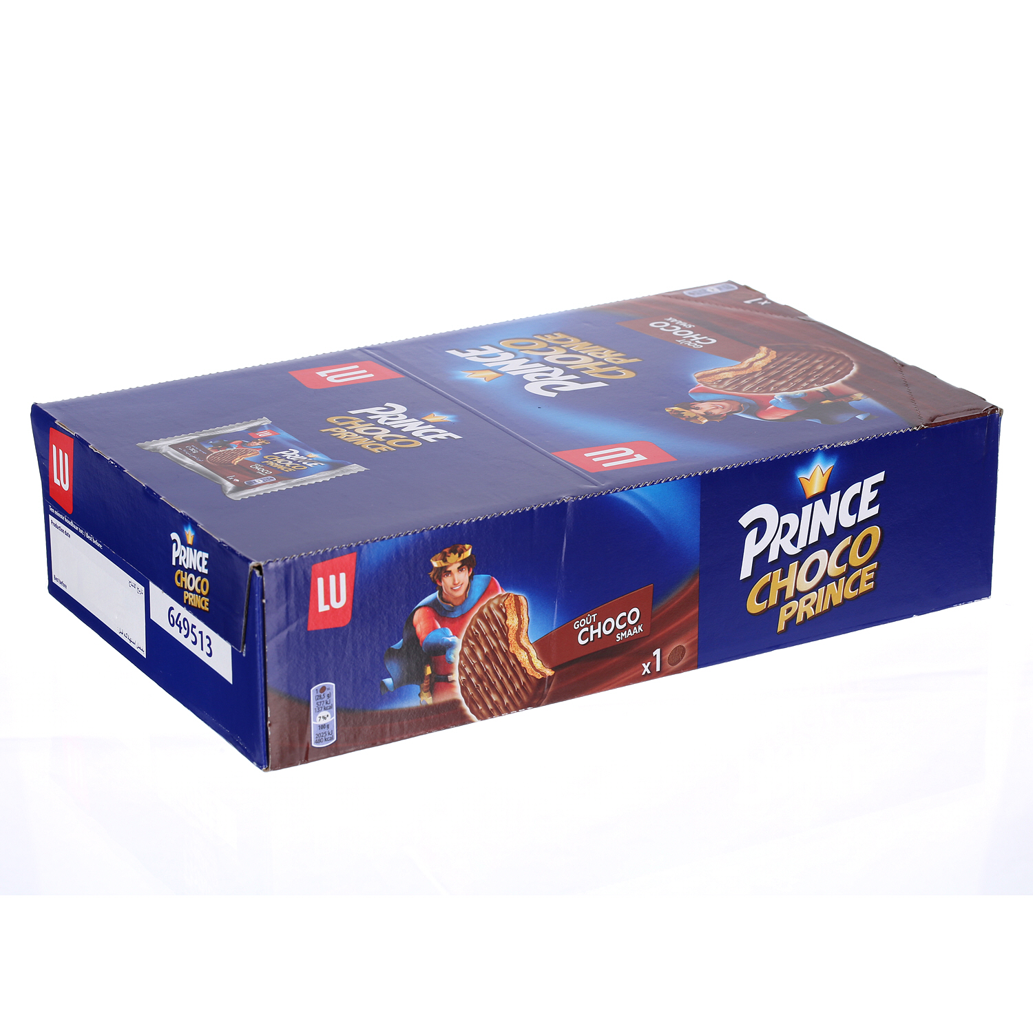 Lu Prince Choco Biscuits 28.5 g × 40 Pieces