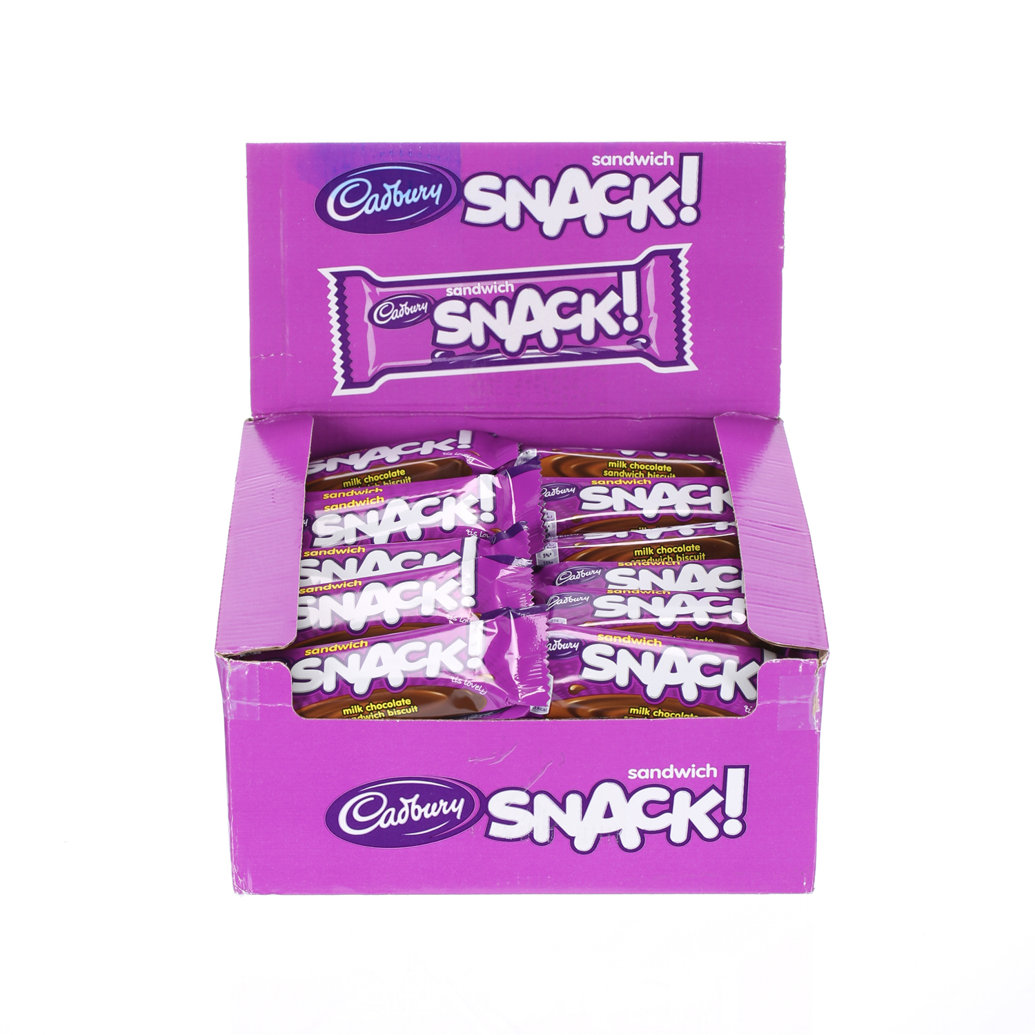 Cadbury Snack Sandwich 22 g × 60 Pieces