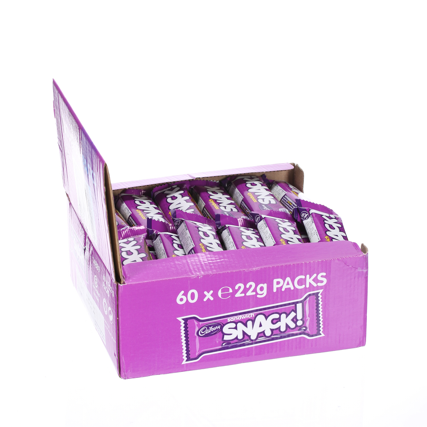 Cadbury Snack Sandwich 22 g × 60 Pieces