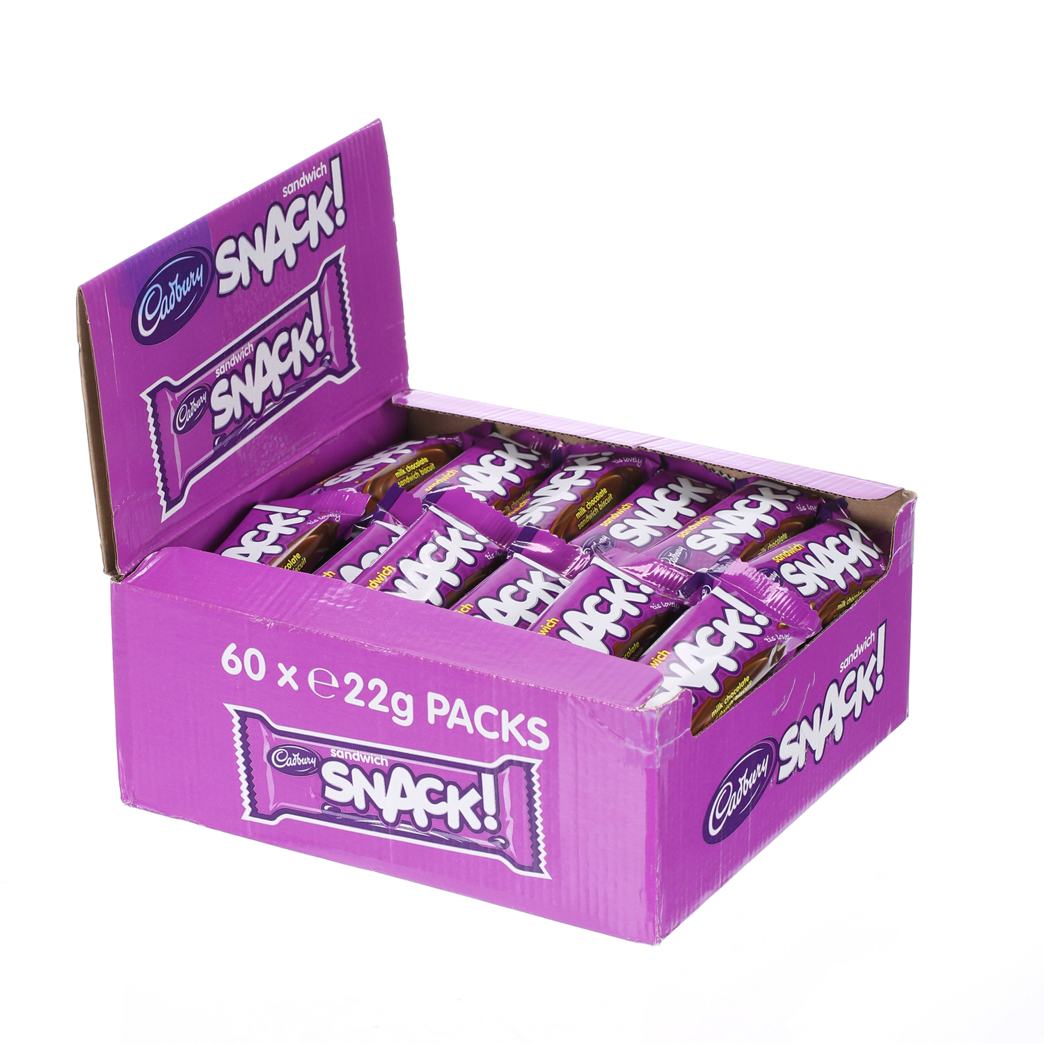 Cadbury Snack Sandwich 22 g × 60 Pieces