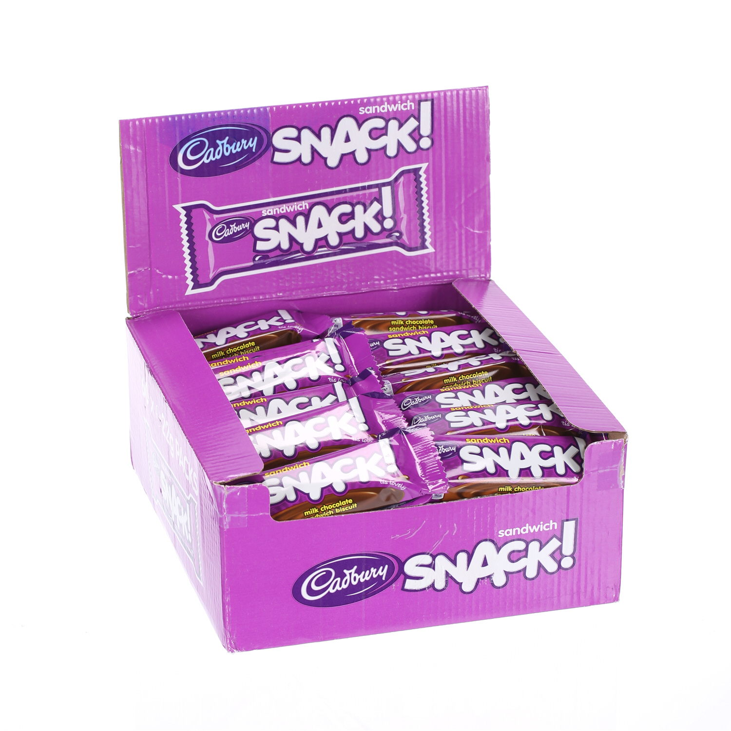 Cadbury Snack Sandwich 22 g × 60 Pieces