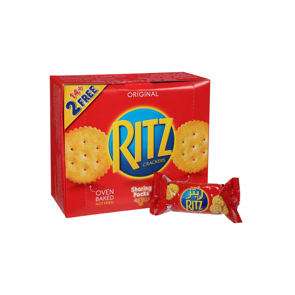 Ritz Crackers Biscuit 14 x 41Gm Offer | Sharjah Co-operative Society
