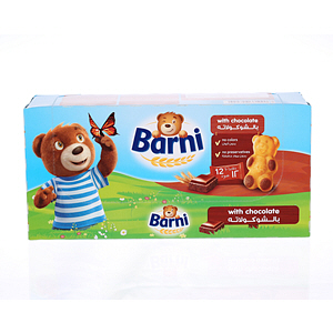 Barni Chocolate Cake 30 g (10 + 2 Free)