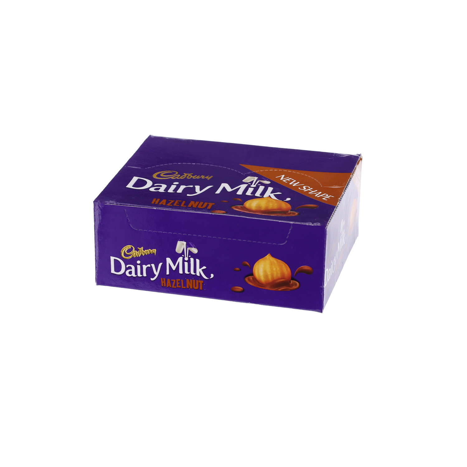 Cadbury Hazelnut Chocolate 37 g × 12 Pieces