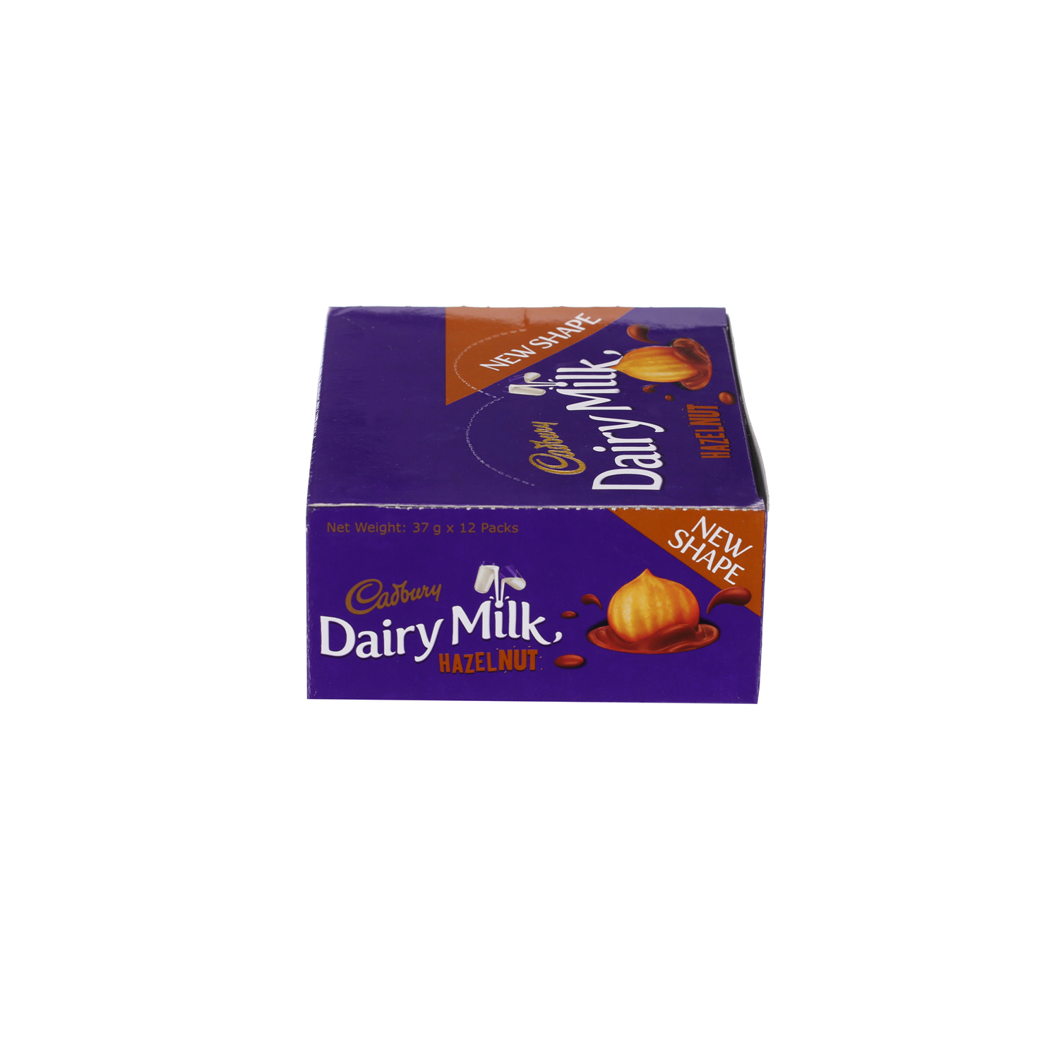 Cadbury Hazelnut Chocolate 37 g × 12 Pieces