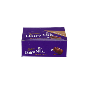 Cadbury Dairy Milk Chocolate 37gm X 12'S