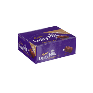 Cadbury Dairy Milk Chocolate 37gm X 12'S