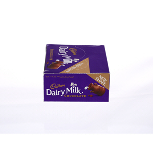 Cadbury Dairy Milk Chocolate 37gm X 12'S