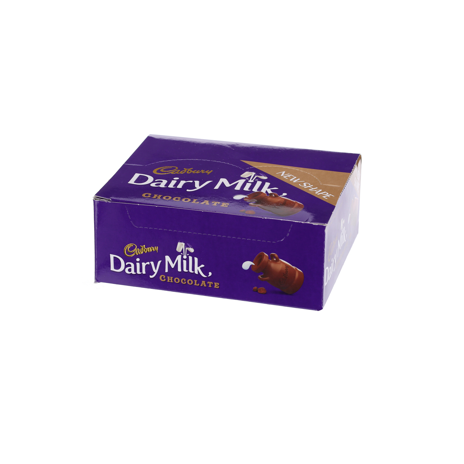 Cadbury Dairy Milk Chocolate 37gm X 12'S