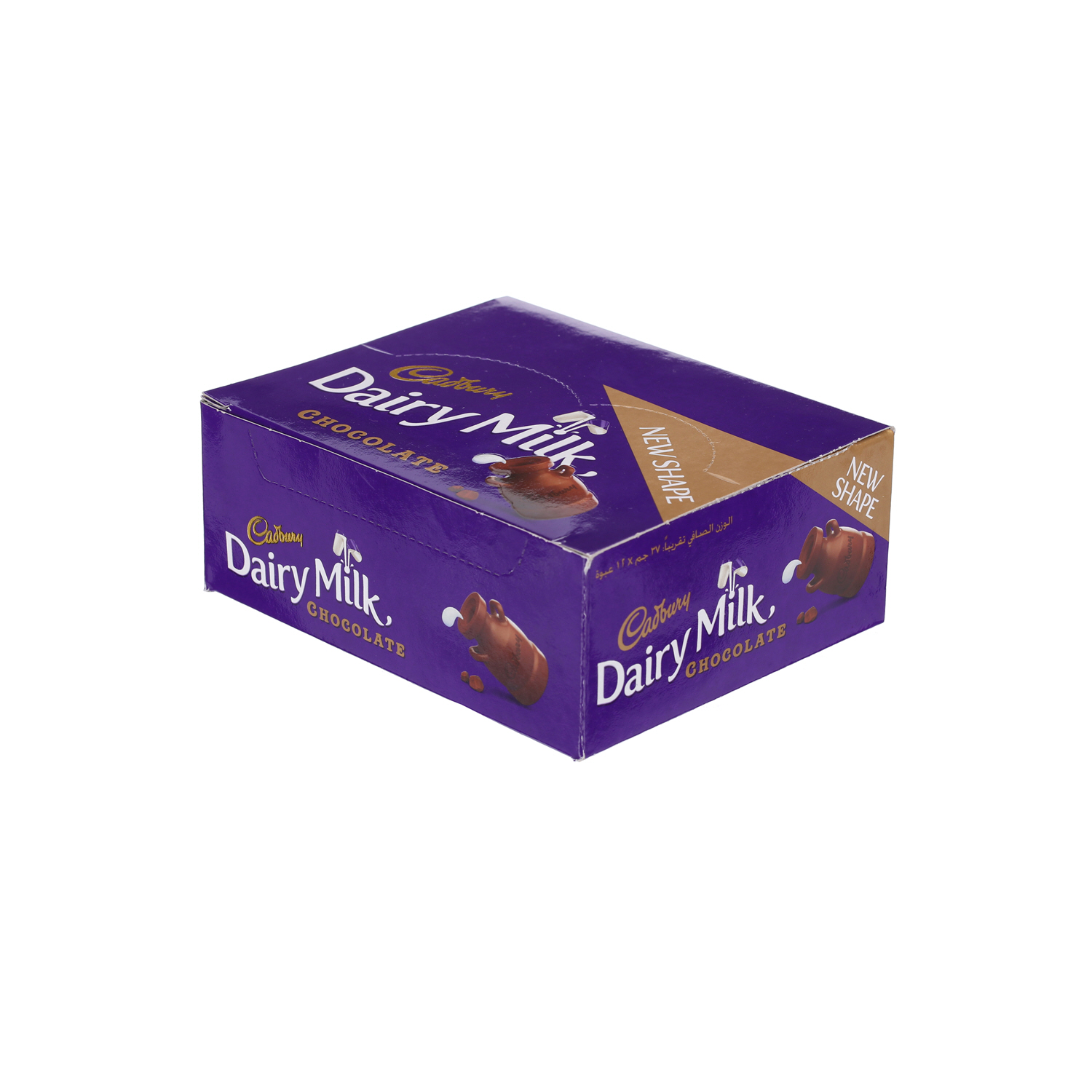 Cadbury Dairy Milk Chocolate 37gm X 12'S