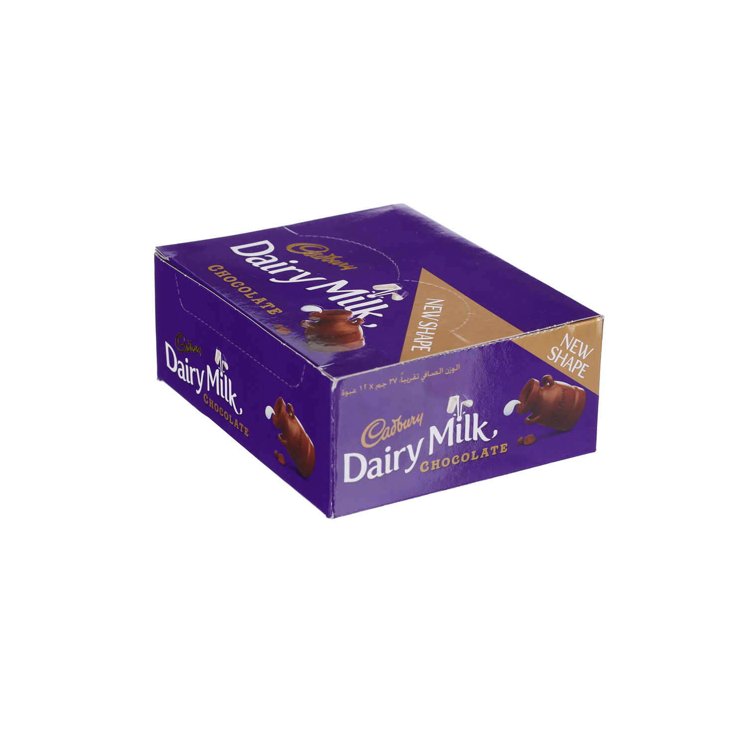 Cadbury Dairy Milk Chocolate 37gm X 12'S